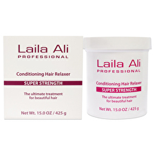 Laila Ali Super Strength Conditioning Hair Relaxer For Unisex 450ml/15oz