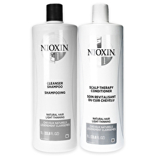 Nioxin System 1 Duo For Unisex 1000ml/33.8oz
