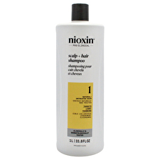 Nioxin System 1 Cleanser Shampoo For Unisex 1000ml/33.8oz
