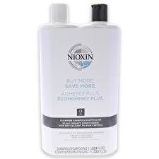 Nioxin System 2 Duo For Unisex 1000ml/33.8oz