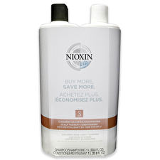 Nioxin System 3 Duo For Unisex 1000ml/33.8oz
