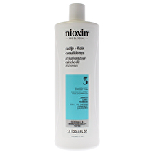 Nioxin System 3 Scalp Therapy Conditioner For Unisex 1000ml/33.8oz