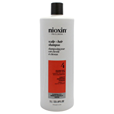 Nioxin System 4 Cleanser Shampoo For Unisex 1000ml/33.8oz
