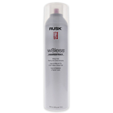 Rusk W8less Strong Hold Shaping And Control Hairspray For Unisex 300ml/10oz