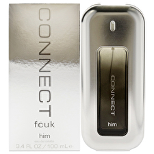 Fcuk Connect Eau De Toilette For Men 100ml