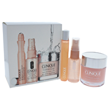Clinique Moisture Surge Set Hydrator 75ml/eye Serum 15ml/face Spray 30ml 120ml