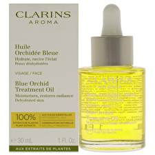 Clarins Blue Orchid Face Treatment Oil - Dehydrated Skin For Unisex 30ml/1oz
