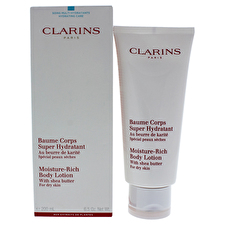 Clarins Moisture Rich Body Lotion With Shea Butter - Dry Skin For Unisex 180ml/6.5oz