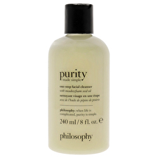 Philosophy Purity Made Simple One Step Facial Cleanser For Unisex 240ml/8oz