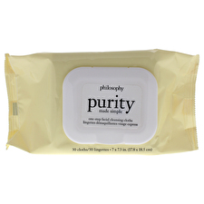 Philosophy Purity Made Simple One Step Facial Cleansing Cloths For Unisex