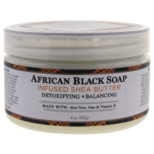 Nubian Heritage Shea Butter Infused With African Black Soap Extract For Unisex 120ml/4oz