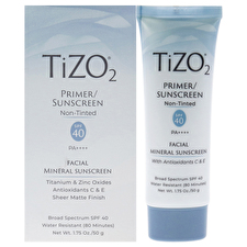 Tizo Tizo2 Facial Primer Non-tinted Spf 40 For Unisex 30ml/1.75oz