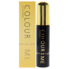 Milton Lloyd Colour Me Gold Eau De Toilette For Men 50ml