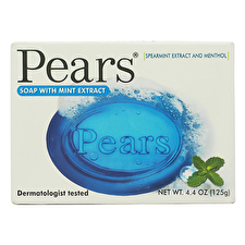 Pears Pure And Gentle With Glycerin And Mint Extracts - Blue For Unisex 120ml/4.4oz
