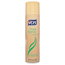 Alberto VO5 Crystal Clear Extra Body - Unscented Hair Spray By Alberto Vo5 For Unisex 240ml/8.5oz