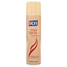 Alberto VO5 Crystal Clear Extra Body Hair Spray By Alberto Vo5 For Unisex 240ml/8.5oz