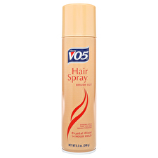 Alberto VO5 Crystal Clear Brush Out Hair Spray By Alberto Vo5 For Unisex 240ml/8.5oz