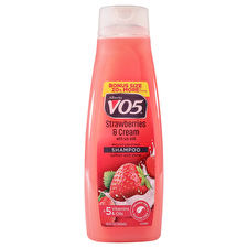 Alberto VO5 Moisturizing Strawberries Cream Shampoo By Alberto Vo5 For Unisex 450ml/15oz