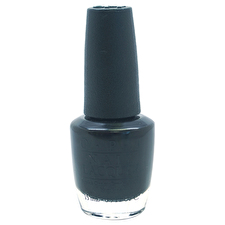 OPI Nail Lacquer - Nl T02-eu Lady In Black By Opi For Women 0.5oz