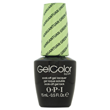 OPI Gelcolor Soak-off Gel Lacquer - B44 Gargantuan Green Grape By Opi For Women 0.5oz