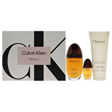 Calvin Klein Obsession Woman Set Eau De Parfum 100ml & Eau De Parfum 15ml & Silkening Body Lotion 200ml