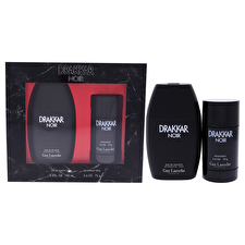 Guy Laroche Drakkar Noir For Men - 2 Pc Gift Set 90ml/3.4oz Eau De Toilette And 60ml/2.5oz Deodorant Stick 90ml/3.4oz