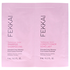 Frederic Fekkai Technician Color Care Kit For Unisex - 2 Pc 0.3oz Shampoo 0.3oz Conditioner 0.3oz