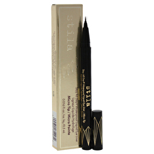 Stila Stay All Day Waterproof Liquid Eye Liner - # Micro Tip Intense Black 0.5ml/0.016oz