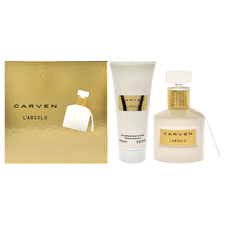Carven Labsolu For Women - 2 Pc Gift Set 30ml/1.66oz Eau De Parfum Spray 90ml/3.33oz Perfume Body Milk 30ml/1.66oz