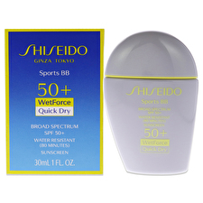 Shiseido Sports Bb Wetforce Spf 50 - Light For Unisex 30ml/1oz