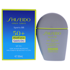 Shiseido Sports Bb Wetforce Spf 50 - Medium For Unisex 30ml/1oz