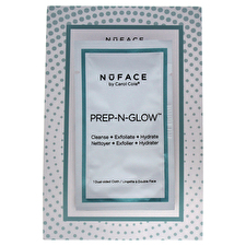 NuFace Prep-n-glow Textured Cleansing Cloth By Nuface For Women 1pc