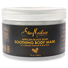 Shea Moisture African Black Soap Soothing Body Mask For Unisex 355ml/12oz