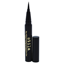 Stila Stay All Day Waterproof Liquid Eye Liner - Intense Black For Women 0.008oz