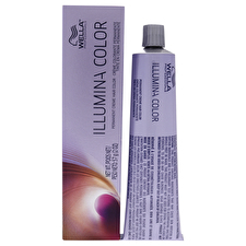 Wella Illumina Color Permanent Creme Hair Color - 5 35 Light Brown-gold Red Violet For Unisex 60ml/2oz