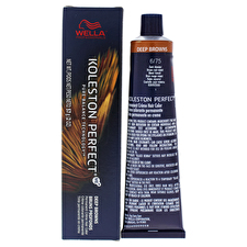 Wella Koleston Perfect Permanent Creme Hair Color - 6 75 Dark Blonde-brown Red-violet For Unisex 60ml/2oz