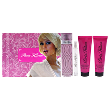 Paris Hilton Woman Set Eau De Parfum 100ml & Eau De Parfum 10ml & Bl 90ml & Bath & Sg 90ml