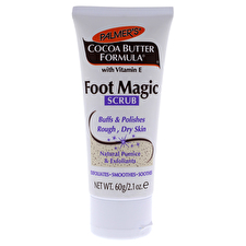 Palmers Cocoa Butter Foot Magic Scrub For Unisex 60ml/2.1oz