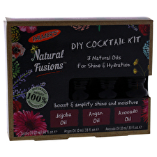 Palmers Natural Fusions 3x10ml(jojoba Oil+argan Oil & Avocado Oil ) Unisex 3x10ml Face Oil Kit