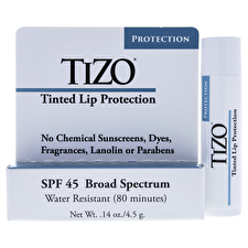 Tizo Tinted Lip Protection Spf 45 For Unisex 0.14oz