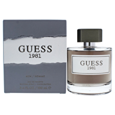 Guess 1981 For Men Eau De Toilette 100ml