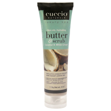 Cuccio Naturale Butter And Scrub - Coconut And White Ginger For Unisex 120ml/4oz