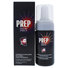 Prep Beard Shampoo And Conditioner With Panthenol For Men 90ml/3.4oz