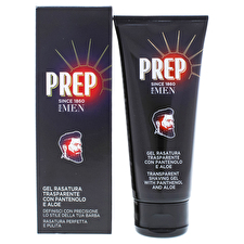 Prep Transparent Shaving Gel With Panthenol And Aloe For Men 90ml/3.4oz