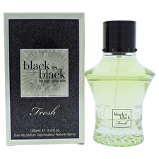 Nuparfums Black Is Black Fresh Woman Eau De Parfum 100ml