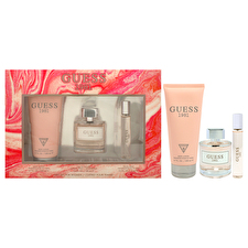 Guess Guess 1981 For Women - 3 Pc Gift Set 90ml/3.4oz Eau De Toilette Spray 0.5oz Travel Spray 180ml/6.7oz Body Lotion 90ml/3.4oz