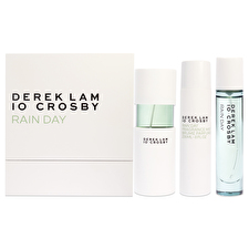 Derek Lam Rain Day Spring For Women - 3 Pc Gift Set 90ml/3.4oz Eau De Parfum Spray 10ml/0.33oz Eau De Parfum Spray 240ml/8oz Fragrance Mist 90ml/3.4oz