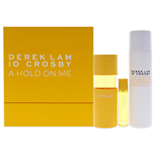 Derek Lam A Hold On Me Spring For Women - 3 Pc Gift Set 90ml/3.4oz Eau De Parfum Spray 0.34oz Eau De Parfum Spray (mini) 240ml/8oz Fragrance Mist 90ml/3.4oz