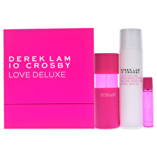 Derek Lam Love Deluxe Spring For Women - 3 Pc Gift Set 90ml/3.4oz Eau De Parfum Spray 0.34oz Eau De Parfum Spray (mini) 240ml/8oz Fragrance Mist 90ml/3.4oz