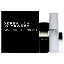 Derek Lam Give Me The Night Spring For Women - 3 Pc Gift Set 90ml/3.4oz Eau De Parfum Spray 0.34oz Eau De Parfum Spray (mini) 240ml/8oz Fragrance Mist 90ml/3.4oz